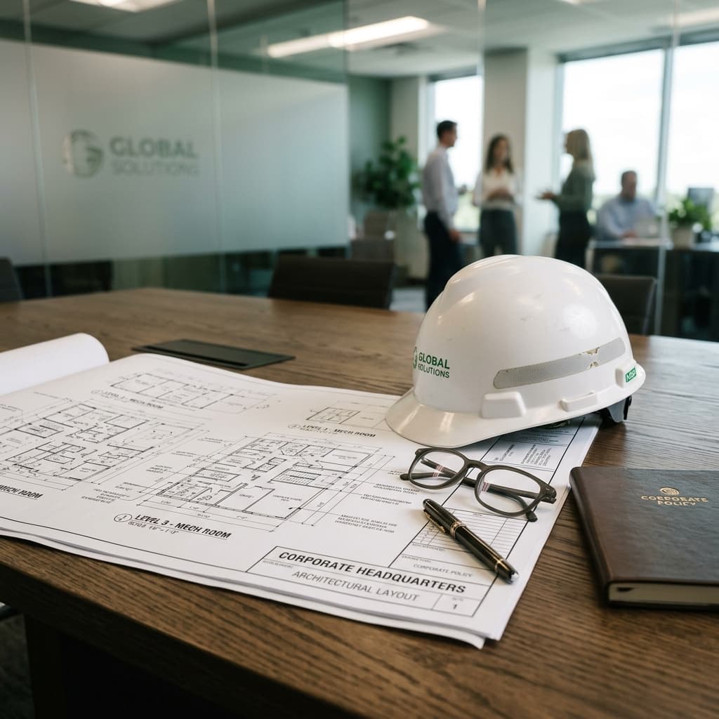 Professional documentation and corporate policy visualization