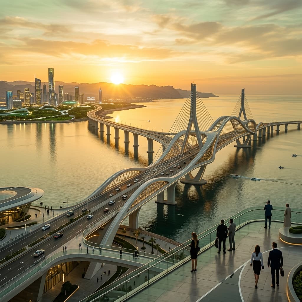 Strategic blueprint and engineering vision visualization
