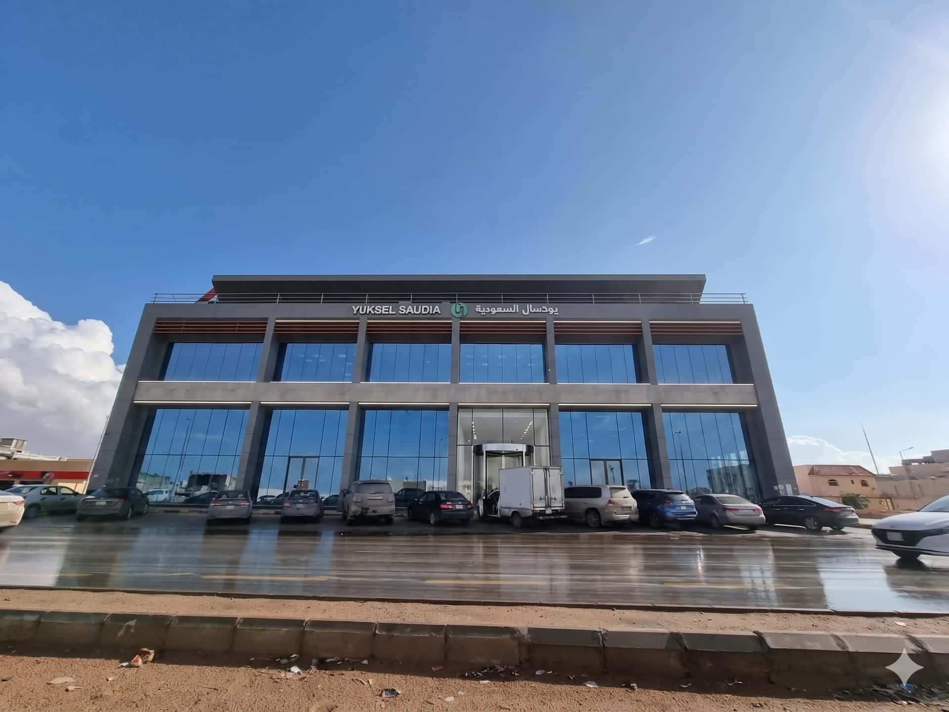 Yuksel Saudia Main Office Building in Riyadh
